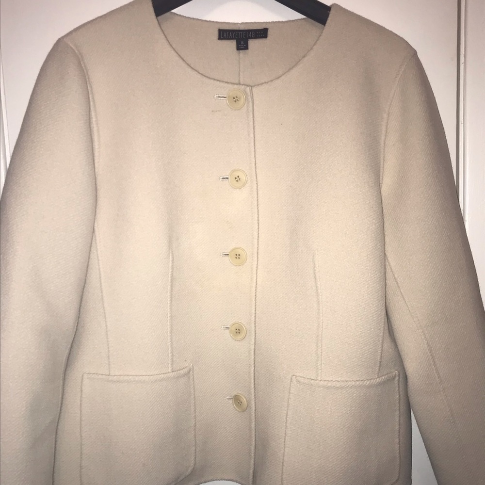 Lafayette 148 New York Wool jacket